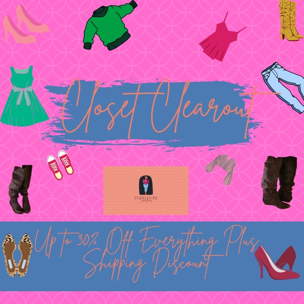 Closet Clearout Sale